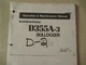 Komatsu D355 A-3 D 355 A bulldozer owners & maintenmance manual