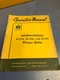 International Power unit motor U-372 U-450 U-501 operator  manual Oem 