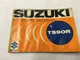 SUZUKI GENUINE TS90R OWNERS HANDBOOK MANUAL