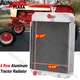 For IH Farmall 460/560 4Rows Aluminum Tractor Radiator #370415R92,370413R92
