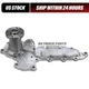15521-73039 Water Pump for Kubota Engine D1102 D1302 D1402 D1403 D1703 F2803