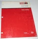 Case IH 9110 Tractor Parts Catalog Manual Book ORIGINAL! 12/87 8-4780 CIH