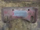 1937 IH Farmall F12 Tank Support Bracket, Serial Number Tractor