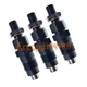3 Pieces Fuel Injector HK12020000A3 Fit For Branson Tractor 2810 2910(i) 3110i
