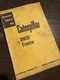 CAT Caterpillar DW20 Tractor Scraper Repair Shop Service Manual Book overhaul