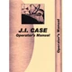 Operator's Manual fits Case 1816