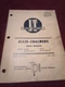 I&T Shop Allis Chalmers D-10 D-12 Series III Tractor Shop Repair Manual AC-20