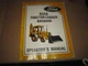 Original Ford 655A Tractor Loader Backhoe Operator's Owners Manual SE 4435 685