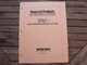 Bush Hog GT42 Gas Powered Rotary Cutter Repair Parts Catalog Listing Book