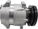 T493087291 A/C Compressor 12V for Kioti Tractor DK65S DK75 DK7510 DK90 DK9010