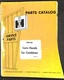 International Harvester CNU-2A Corn Heads for Combines Parts Catalog Manual